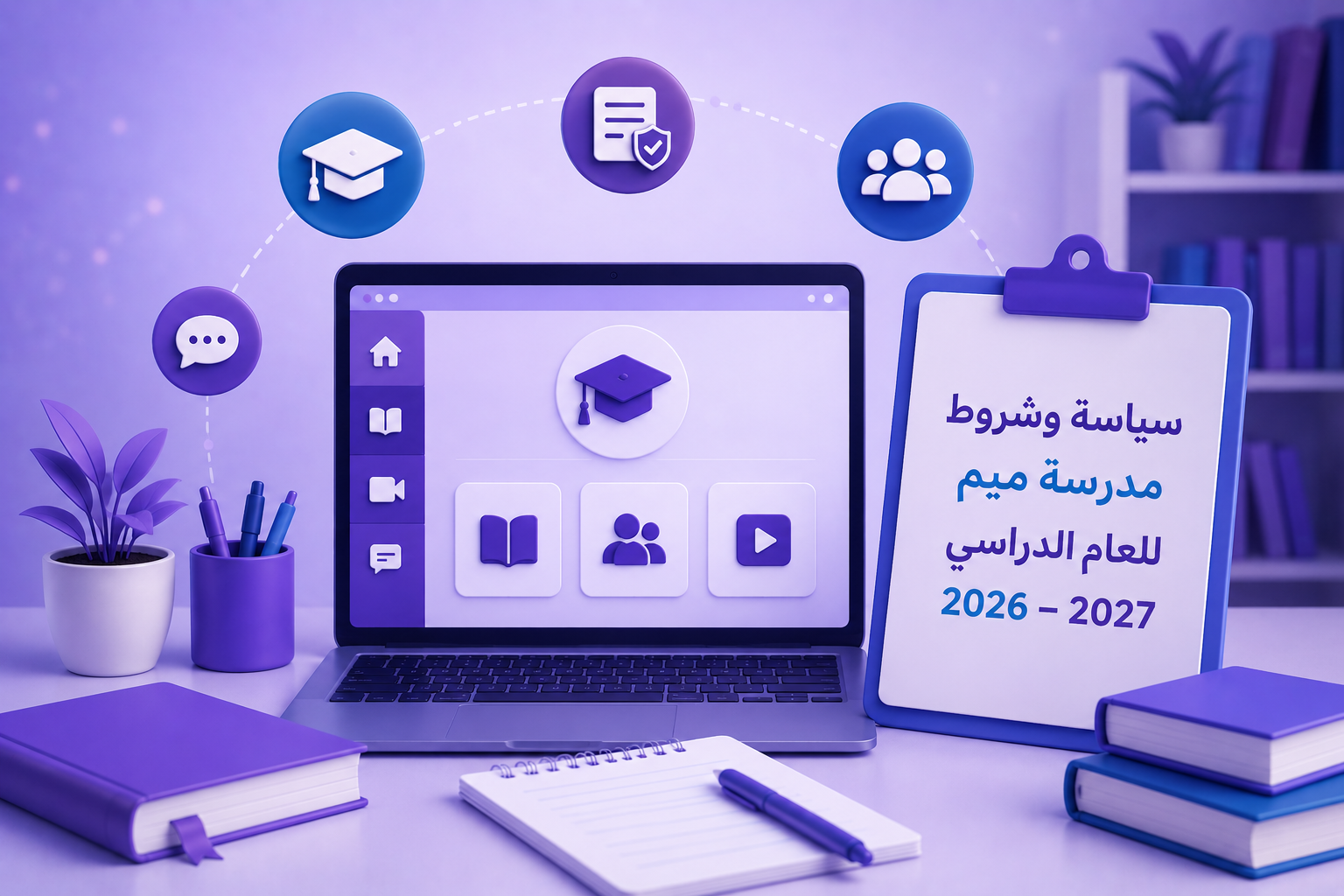 سياسة وشروط ميم